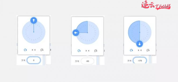 济南少儿编程：Scratch图形化编程学习内容~坐标~角度~负数！~山东少儿编程~少儿编程(图13)