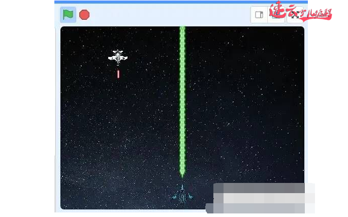 济南少儿编程：Scratch编程制作飞机大战！让孩子自己做游戏吧！~山东少儿编程~少儿编程(图51)