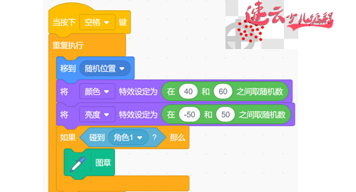 济南机器人编程培训：Scratch图形化编程，编程画窗花！~山东机器人编程~机器人编程(图29)