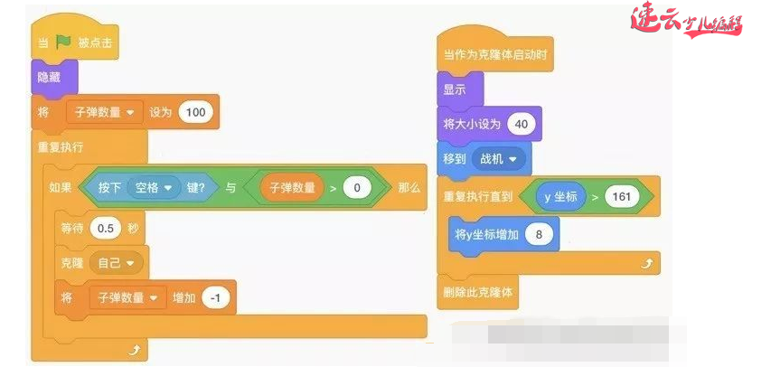 少儿无人机编程：三年级同学们的Scratch编程题！~山东少儿编程(图7)